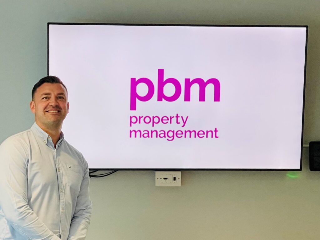 PBM has appointed James Watson MIRPM as Regional Head of Property