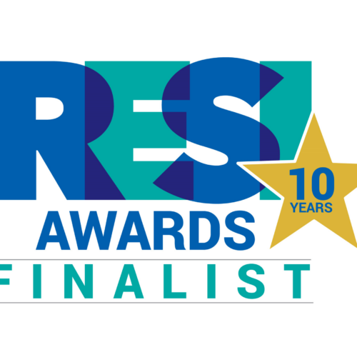 RESI finalist logo