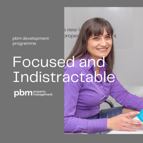 Focused and indistractable programme